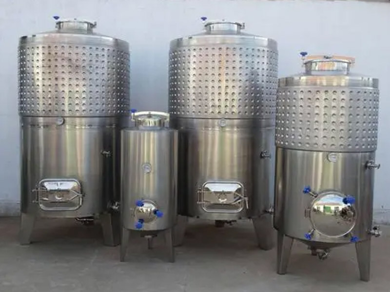 果酒發酵罐-生物肥料發酵罐